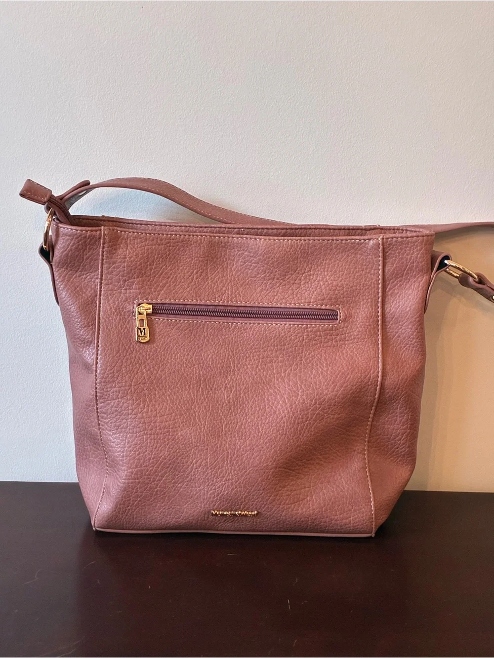 Montana West Dusty Rose Shoulder Bag Purse